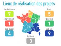 La Fondation Bouygues Telecom part sillonner la France pour soutenir 30 projets associatifs parrainés par ses clients. Publié le 08/02/12